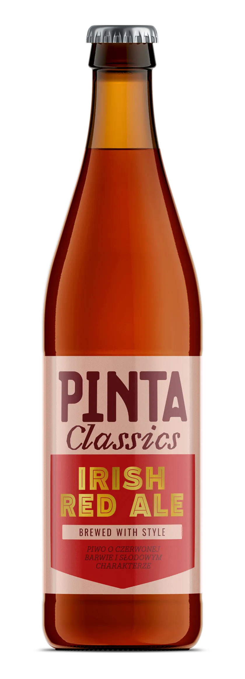 Pinta Irish Red Ale svrchní pivo 5,6%