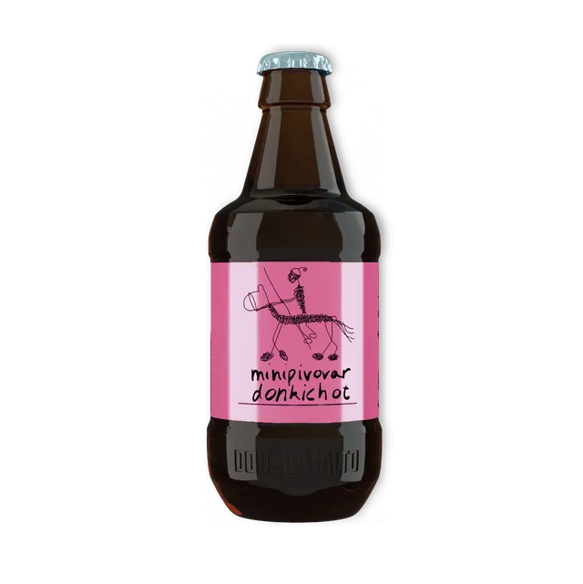 Donkichot řemeslné pivo z pivovaru hořké