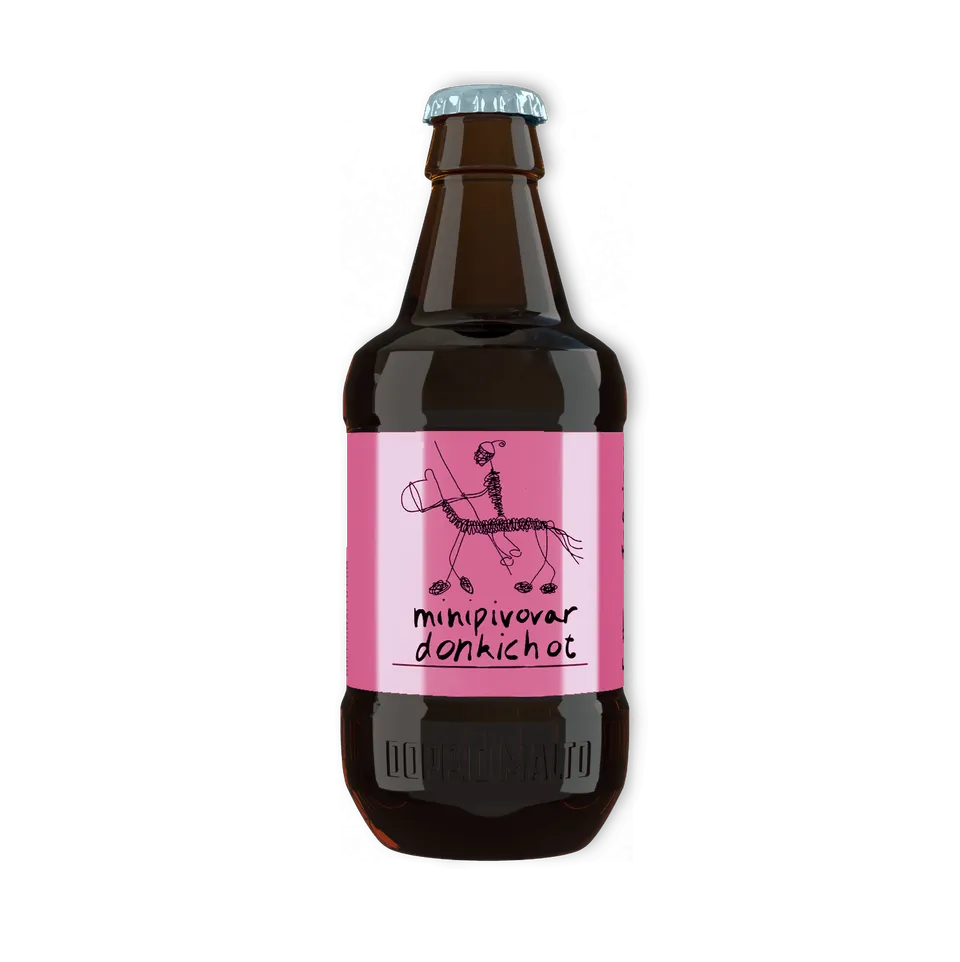 Donkichot řemeslné pivo z pivovaru hořké