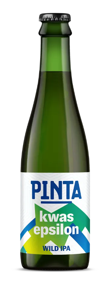 PINTA Kwas Epsilon Wild IPA pivo 500 ml kysele chmelové