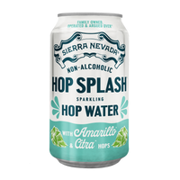 Sierra Nevada Hop Splash chmelená perlivá voda Citra 12-pack