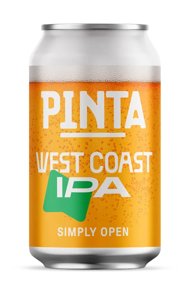 Browar PINTA Simply Open West Coast IPA pivo 330 ml hořké