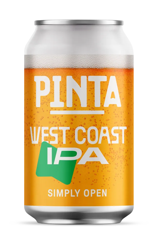 Browar PINTA Simply Open West Coast IPA pivo 330 ml hořké