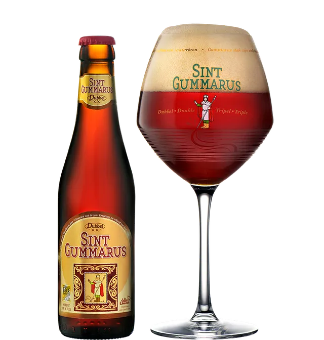 Cornelissen Sint-Gummarus Dubbel pivo tmavé sladové