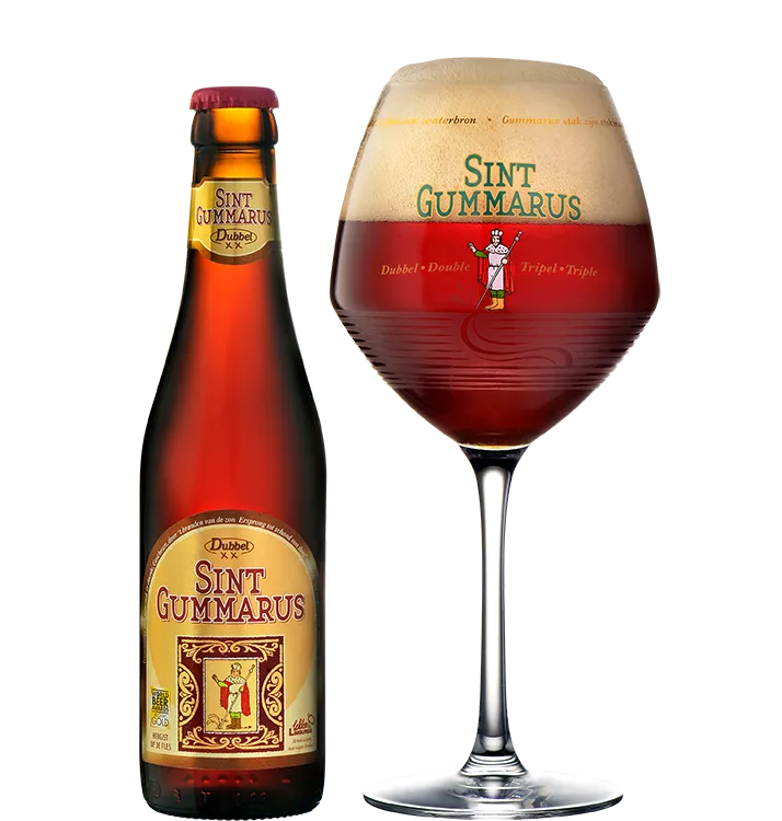 Cornelissen Sint-Gummarus Dubbel pivo tmavé sladové