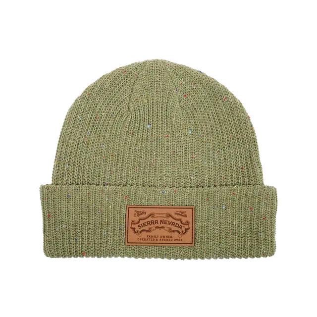 Sierra Nevada Heritage Beanie pletená čepice zelená