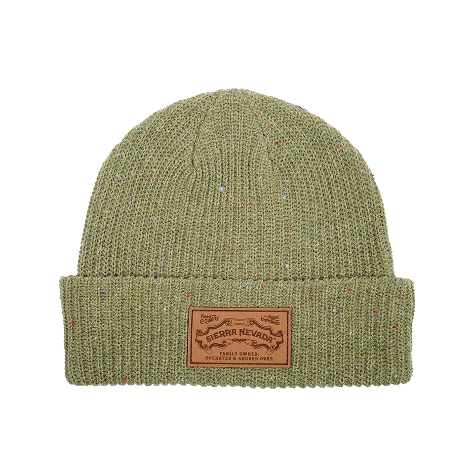 Sierra Nevada Heritage Beanie pletená čepice zelená