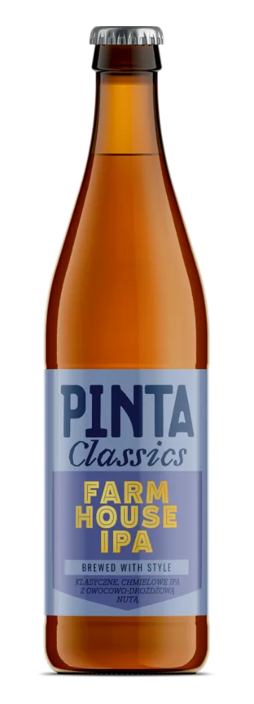 Pinta Farmhouse IPA pivo 6,0% suché