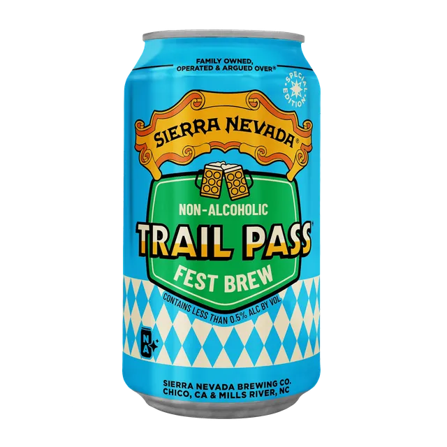 Sierra Nevada Trail Pass Fest Brew nealko pivo slavnostní