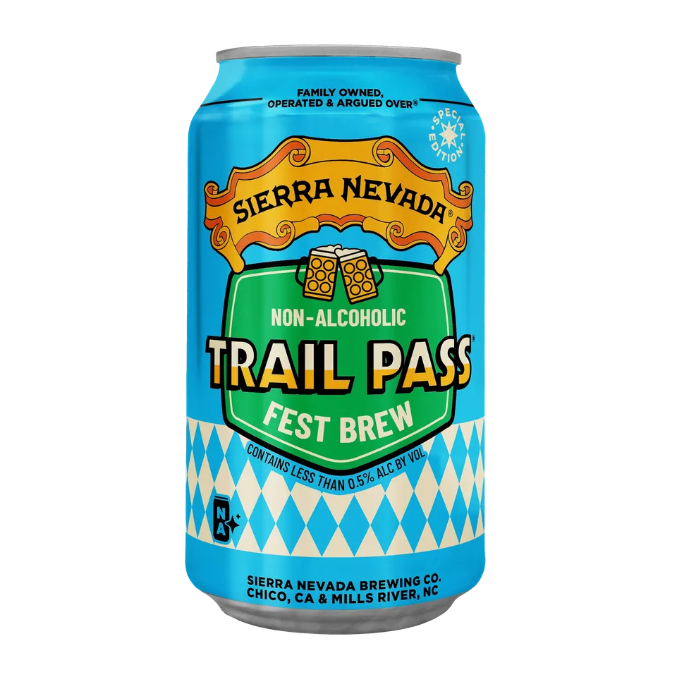 Sierra Nevada Trail Pass Fest Brew nealko pivo slavnostní
