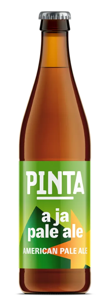 Browar Pinta A Ja Pale Ale pivo 500 ml chmelové