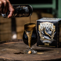 Sierra Nevada Narwhal Barrel Aged stout bourbon