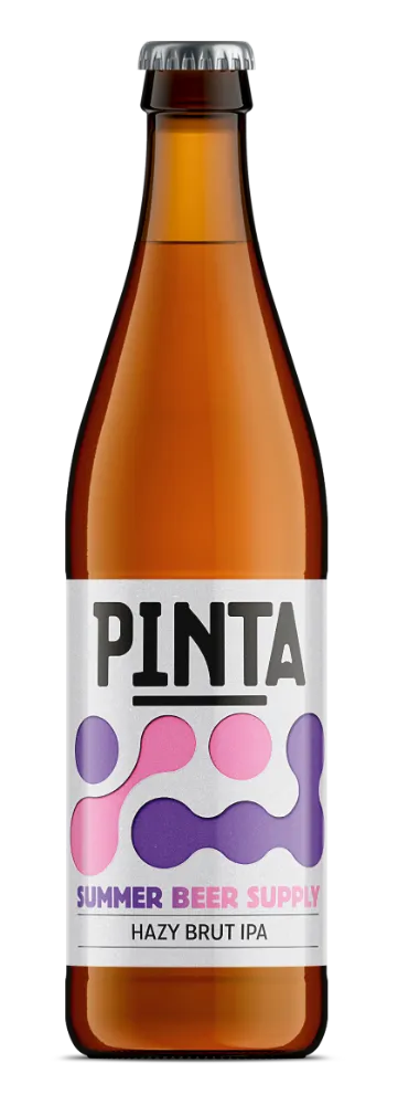 Browar Pinta Summer Beer Supply Hazy Brut IPA pivo 500 ml 6,0%