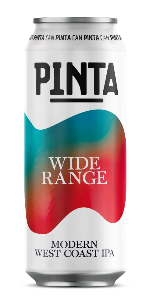 Pinta Wide Range West Coast IPA 500 ml hořká