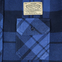 Sierra Nevada Classic Indigo Plaid flanelová košile kostkovaná
