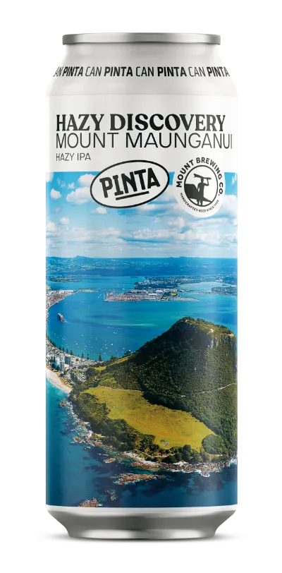 PINTA Hazy Discovery Mount Maunganui Hazy IPA 500 ml