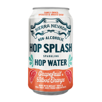 Sierra Nevada Hop Splash chmelová voda grep pomeranč