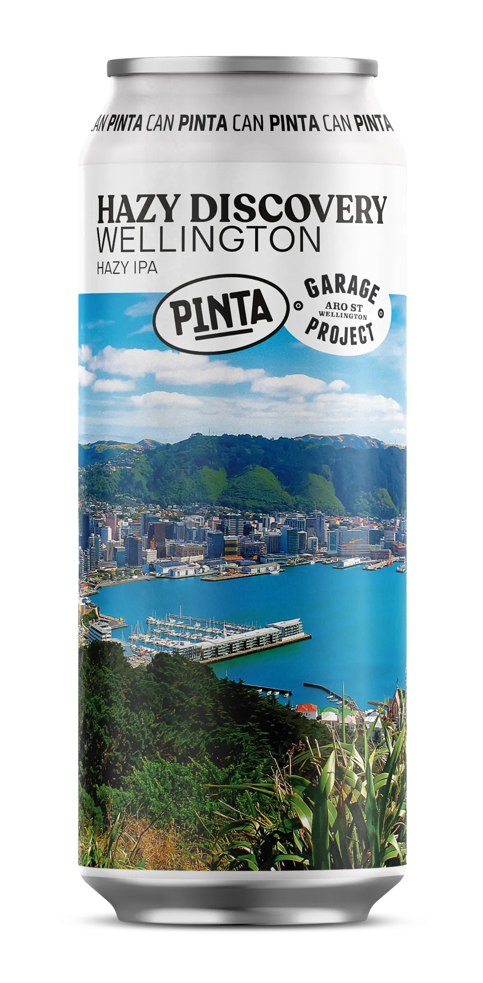 Browar Pinta Hazy Discovery Wellington Hazy IPA pivo 500 ml