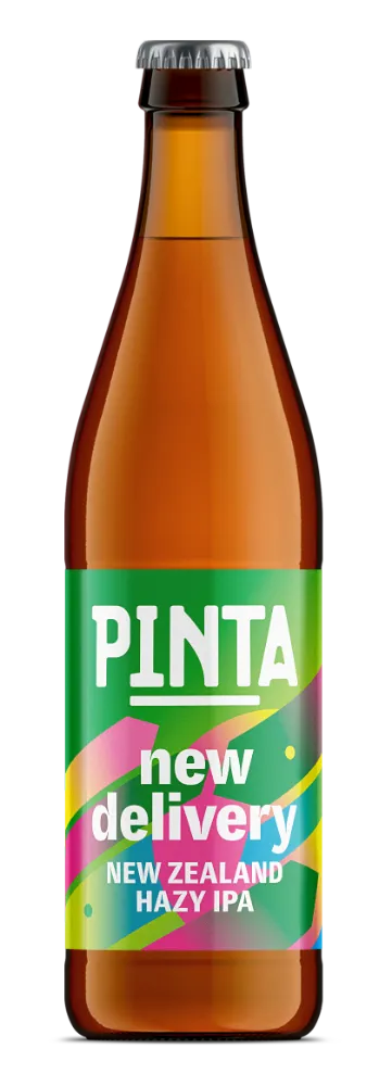 Browar Pinta New Delivery Hazy IPA pivo 500 ml NZ chmel