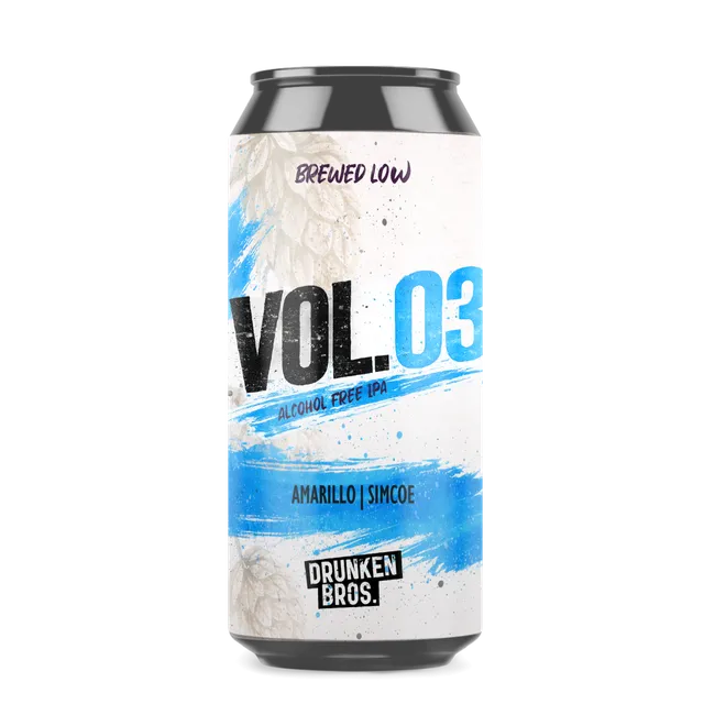 Drunken Bros. Vol.03 nealkoholické IPA chmelové