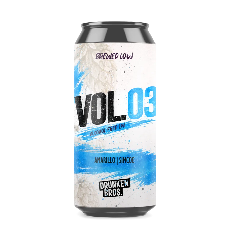 Drunken Bros. Vol.03 nealkoholické IPA chmelové