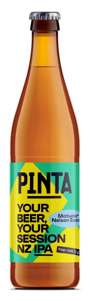 Browar PINTA Your Beer Session NZ IPA 500 ml svěží