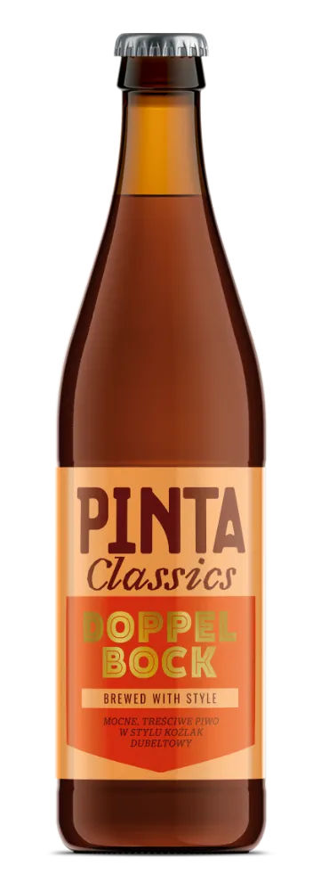 PINTA Doppelbock pivo láhev silné sladové