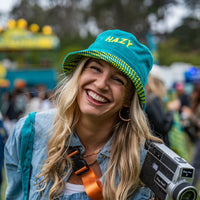 Sierra Nevada Hazy klobouk bucket tyrkysový