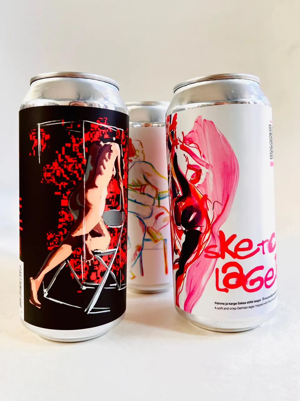 Tuletorn Sketchy Lager ležák 1 plechovka chmel Perle
