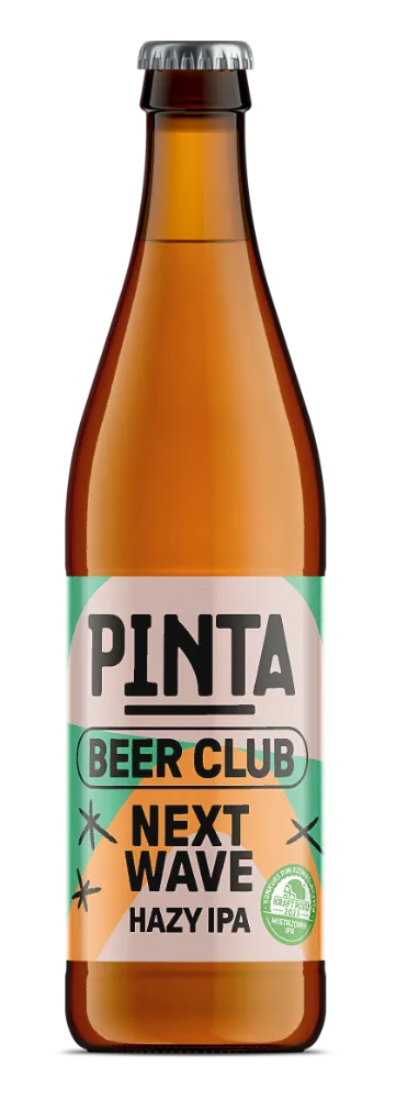 PINTA Beer Club Next Wave Hazy IPA pivo 500 ml 6,0 %