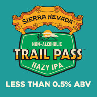 Sierra Nevada Trail Pass Hazy IPA nealko zakalené pivo