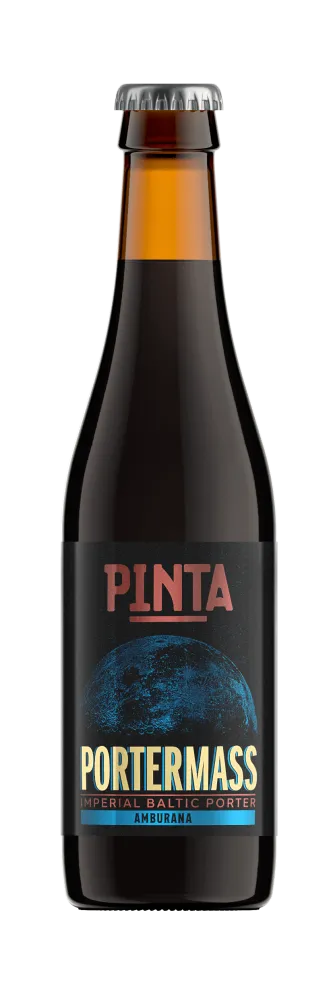 Pinta Portermass Amburana Baltic Porter pivo 500 ml 11%