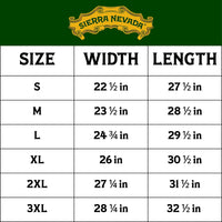 Sierra Nevada Wordmark Crewneck mikina