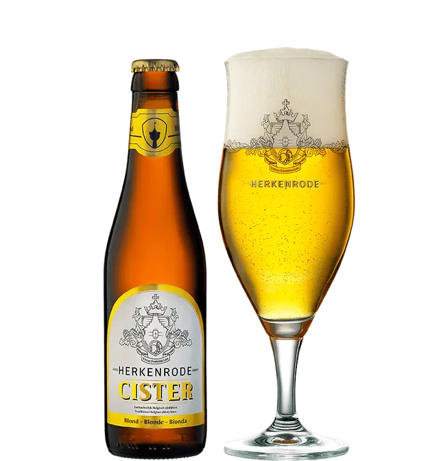 Cornelissen Herkenrode Cister pivo blond