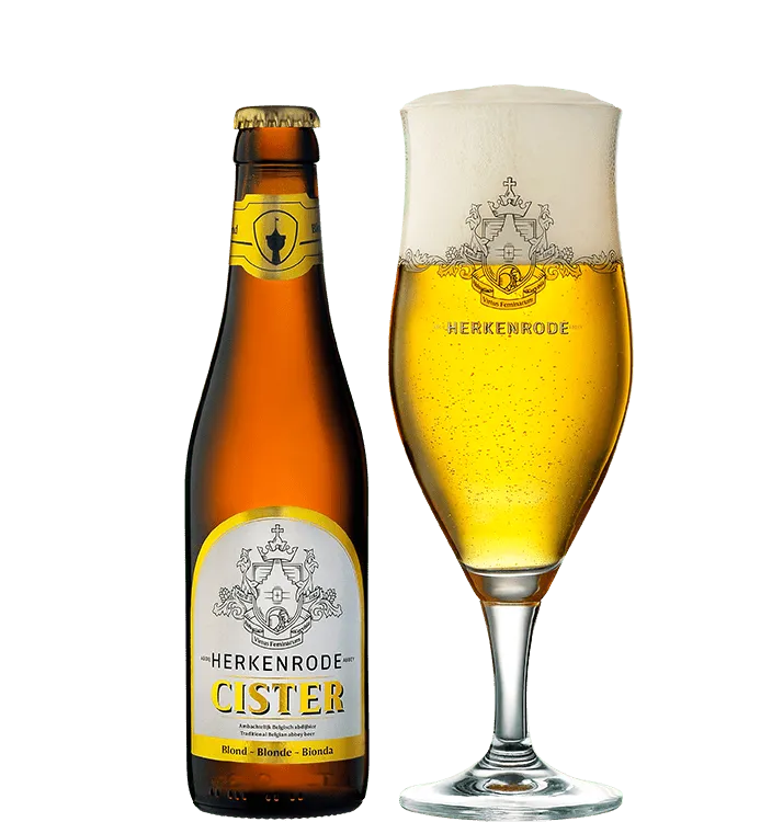Cornelissen Herkenrode Cister pivo blond