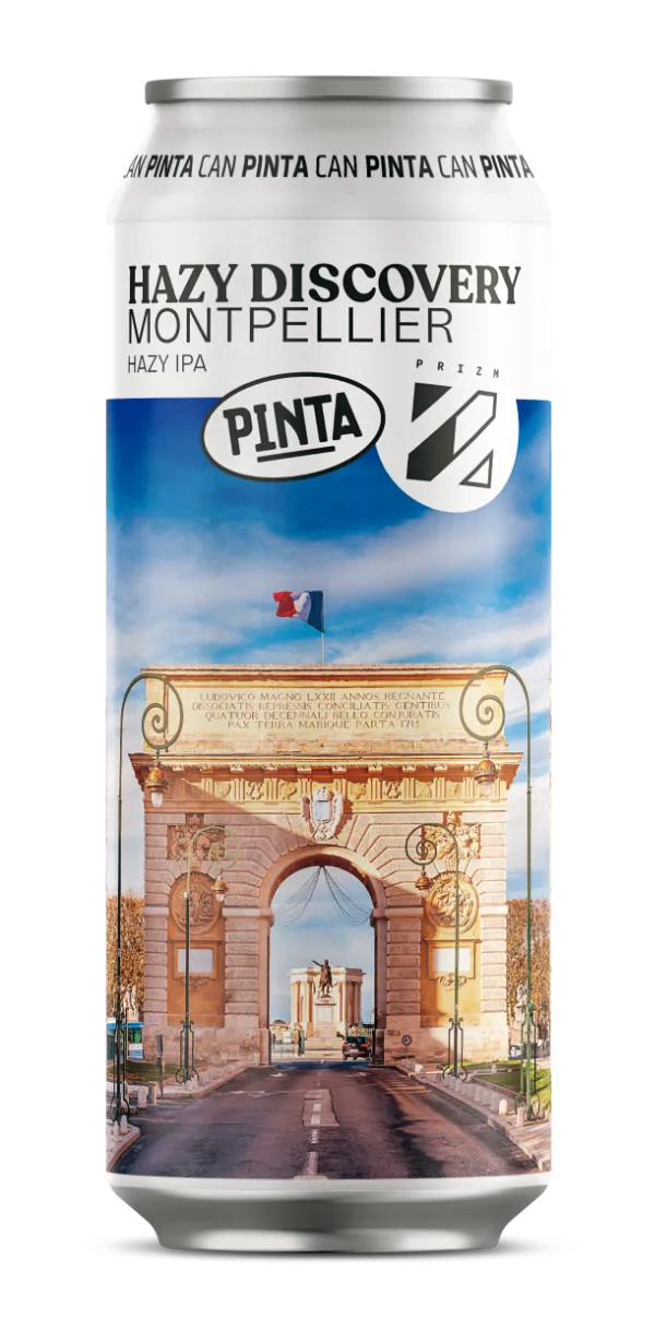 Browar Pinta Hazy Discovery Montpellier Hazy IPA 500 ml ovocná