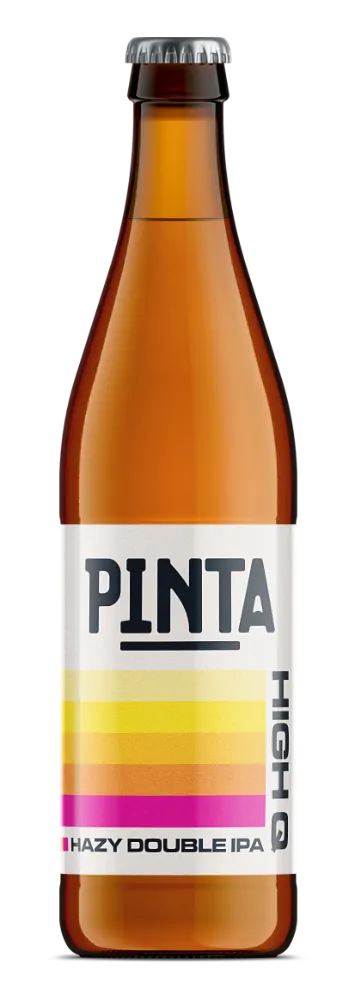 Pinta High Q Hazy Double IPA silná 8,0 %