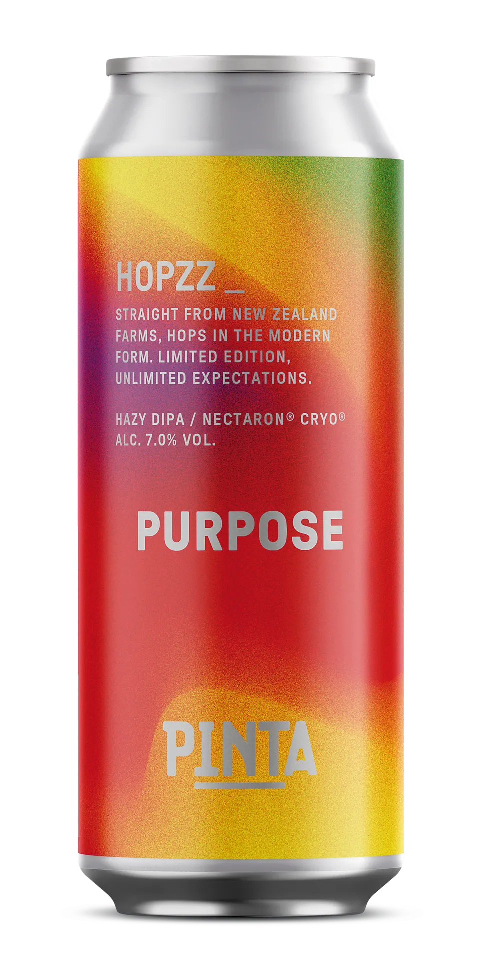 PINTA Hopzz Purpose Hazy Double IPA plechovka