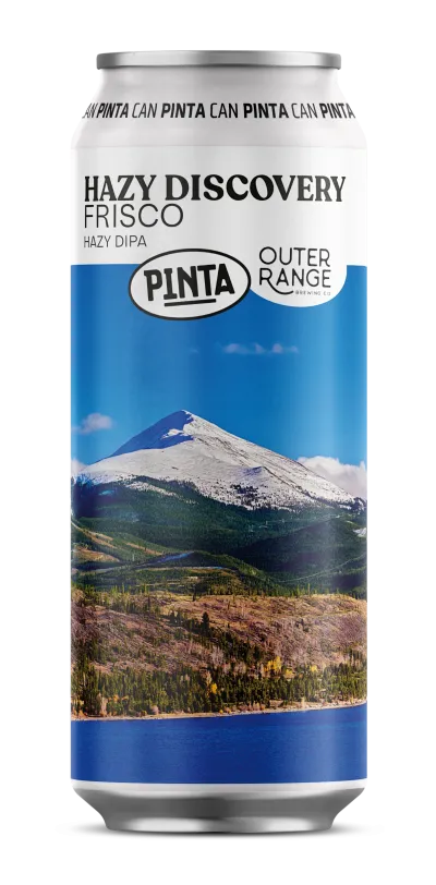 Pinta Hazy Discovery Frisco DIPA plechovka 500 ml
