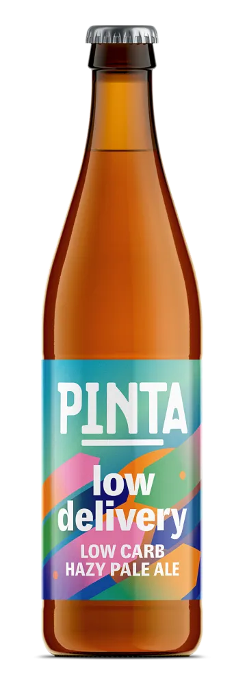 PINTA Low Delivery Hazy Pale Ale pivo 500 ml low carb