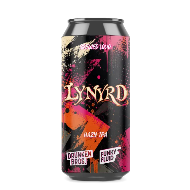 Drunken Bros. Lynyrd Hazy IPA 7% ovocná