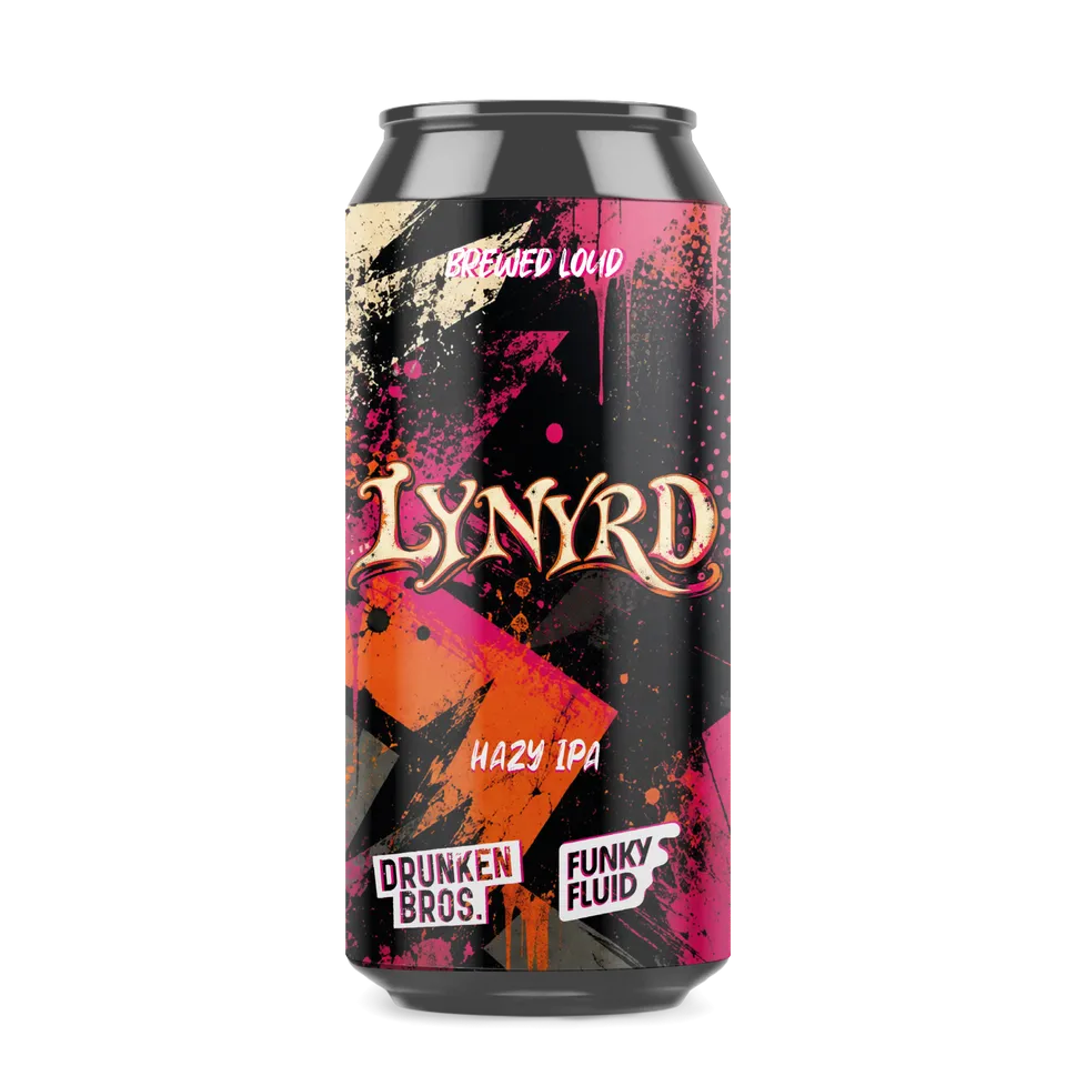 Drunken Bros. Lynyrd Hazy IPA 7% ovocná