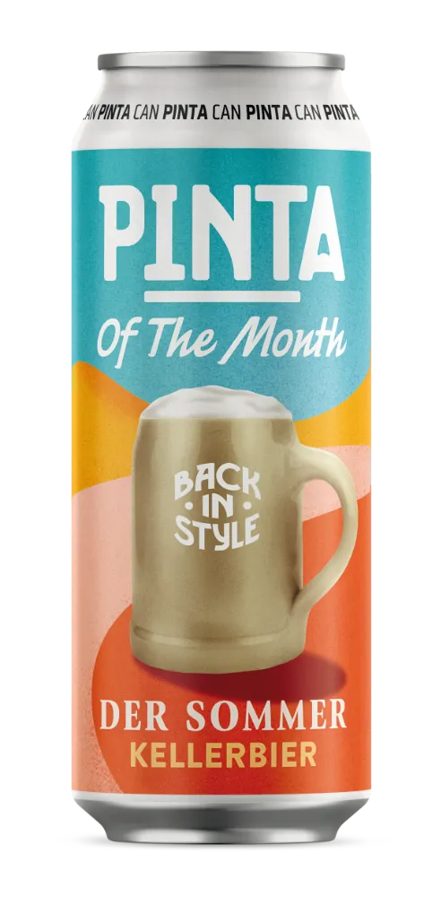 PINTA Der Sommer Kellerbier plechovka nefiltrované