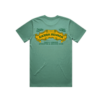 Sierra Nevada Heritage Bold tričko s kapsou