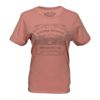 Sierra Nevada Handcrafted dámské tričko bavlněné