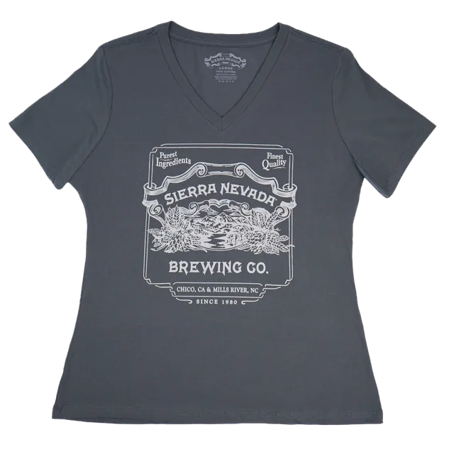 Sierra Nevada Handcrafted dámské tričko bavlněné