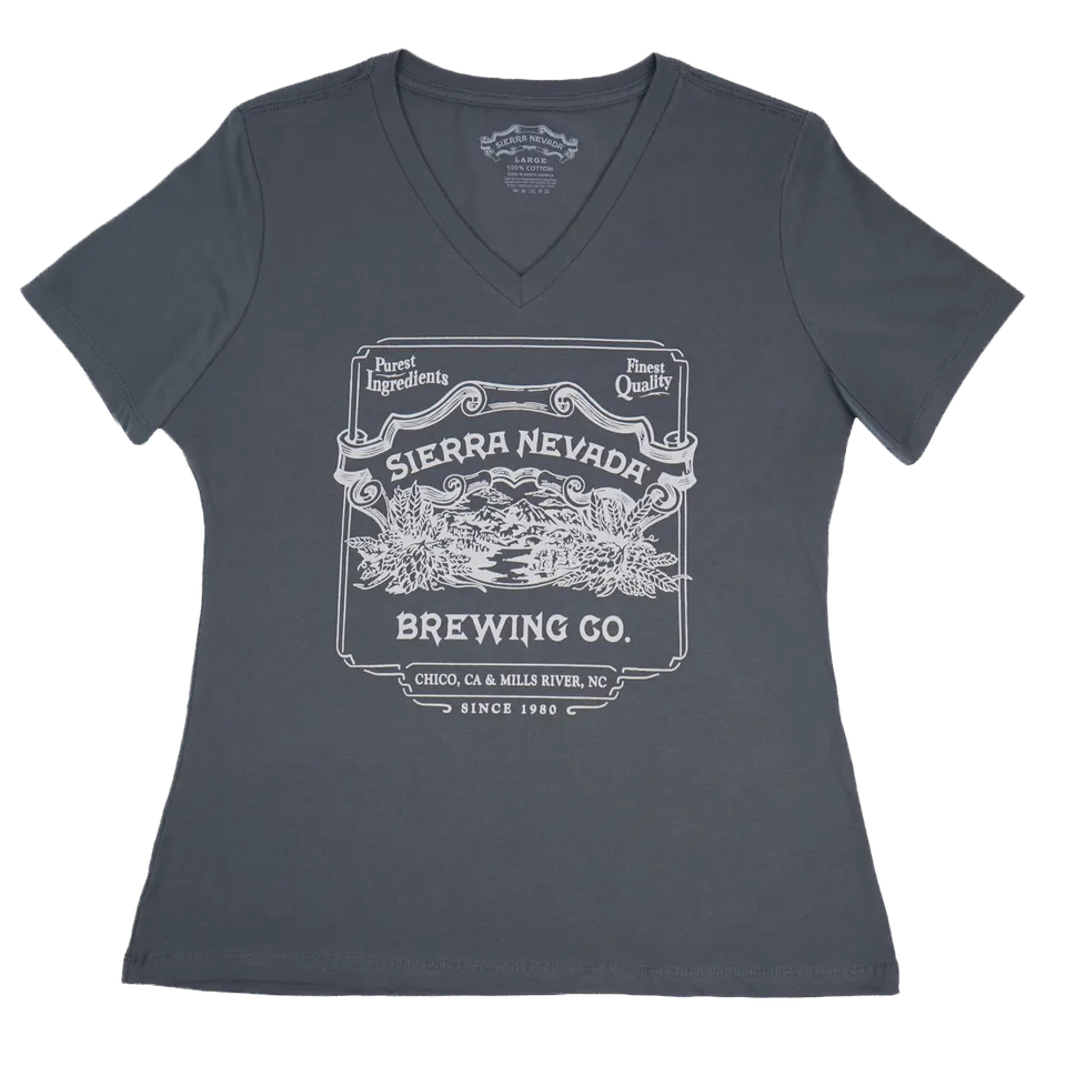 Sierra Nevada Handcrafted dámské tričko bavlněné