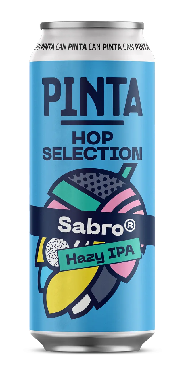 PINTA Hop Selection Sabro Hazy IPA pivo 500 ml kokos