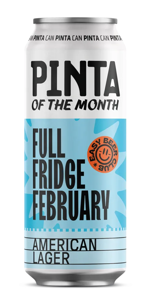 Pinta Full Fridge February lager 500 ml ryžový