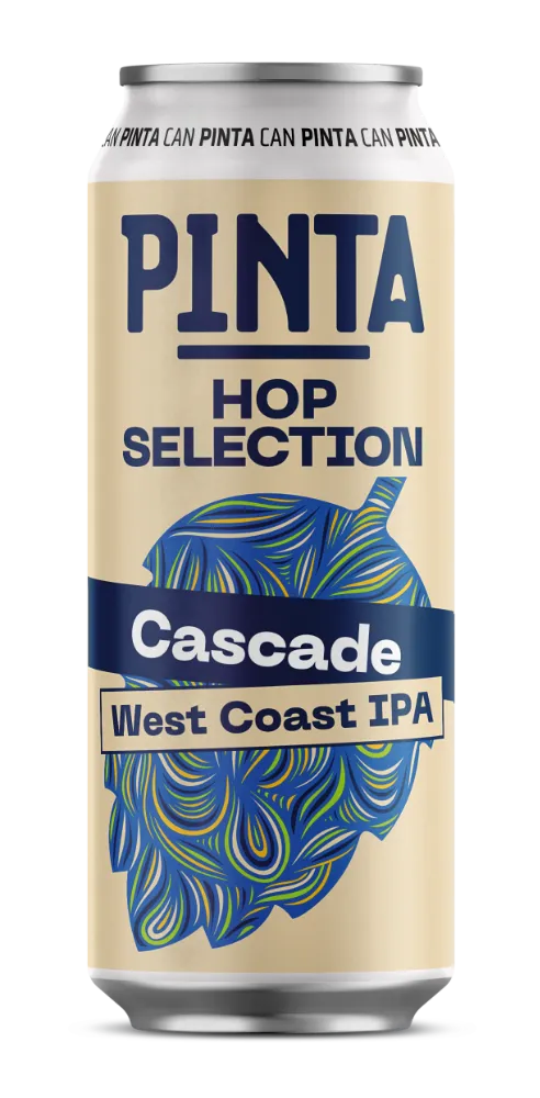 Pinta Hop Selection Cascade West Coast IPA pivo suché